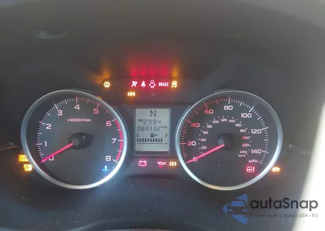 2015 Subaru Forester 2.5I Premium z USA, uszkodzony, nr VIN JF2SJADC3FH442783